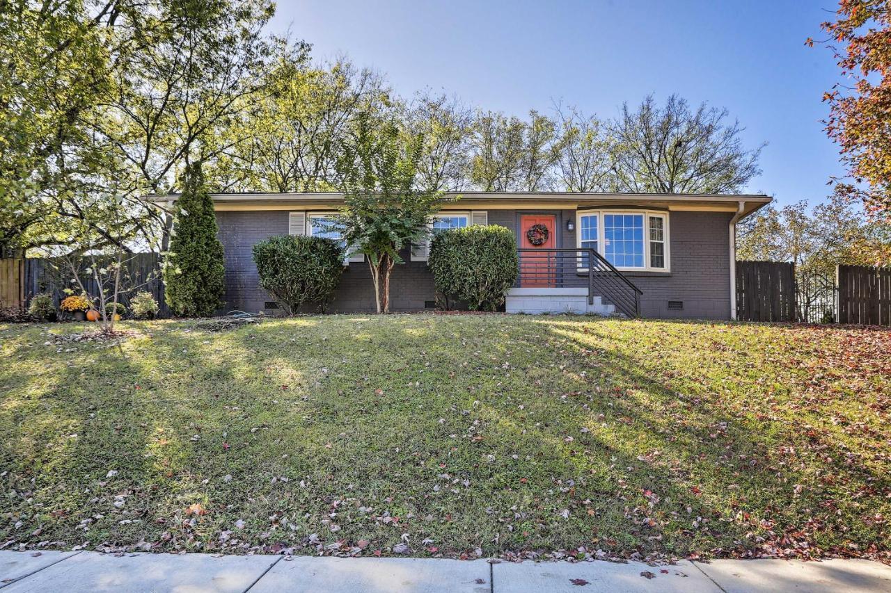 Walk To Music Row Nashville Home In Edgehill! Bagian luar foto