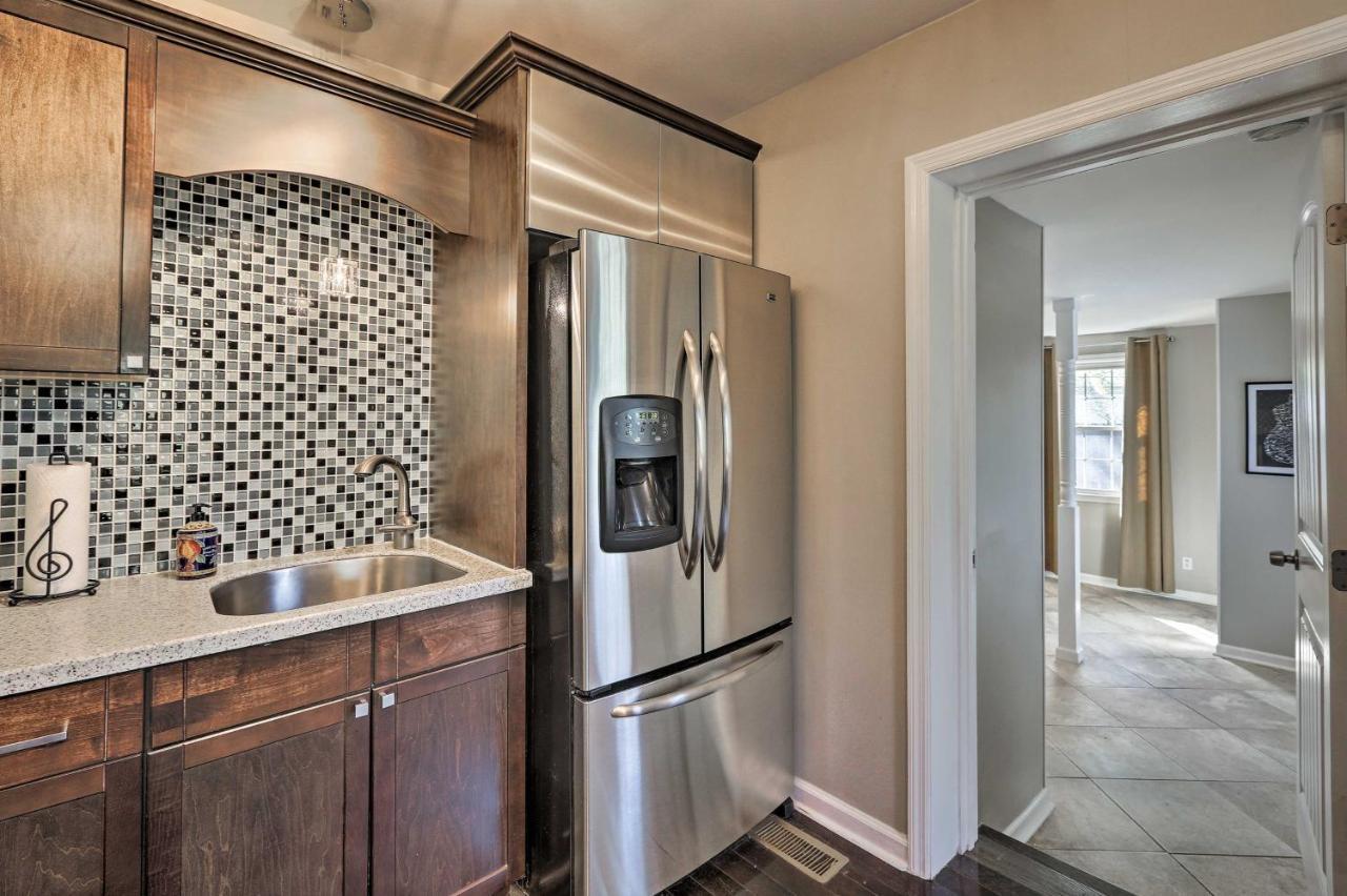 Walk To Music Row Nashville Home In Edgehill! Bagian luar foto