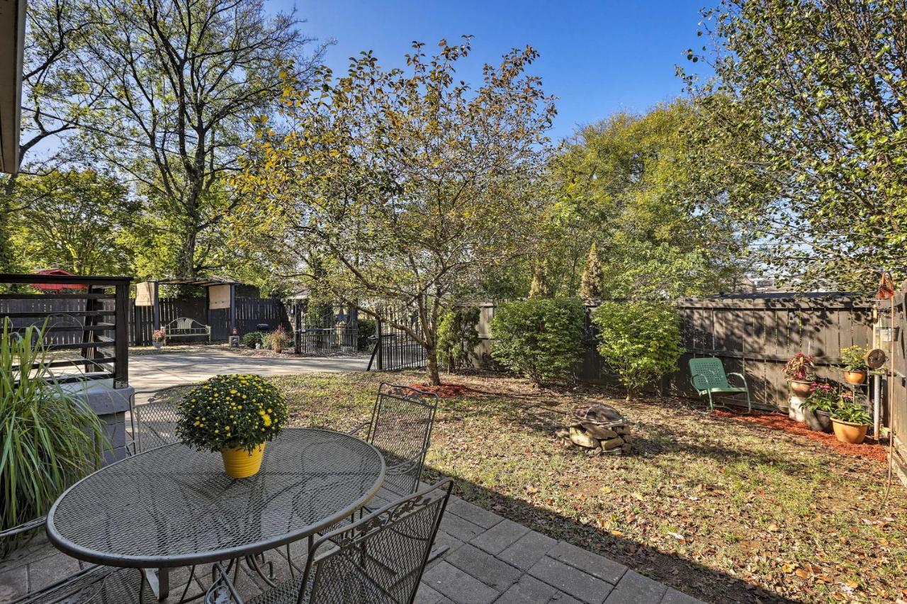 Walk To Music Row Nashville Home In Edgehill! Bagian luar foto
